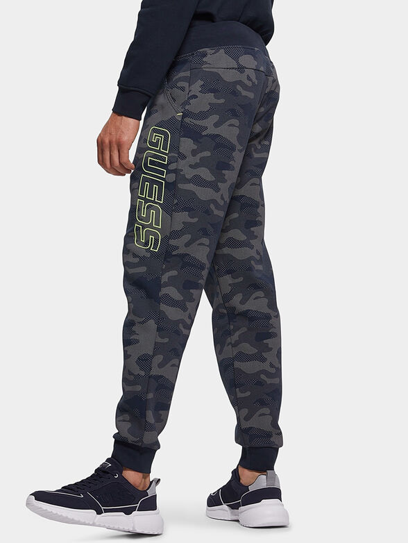 BONIFACE sports pants with logo lettering - 3