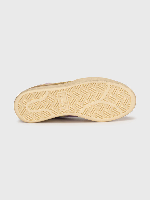 MI BASKET LOW METALLIC DIRTY sneakers - 4