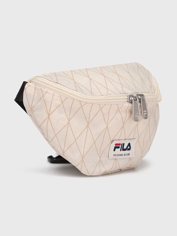 BISLIG waist bag with geometric print - 4