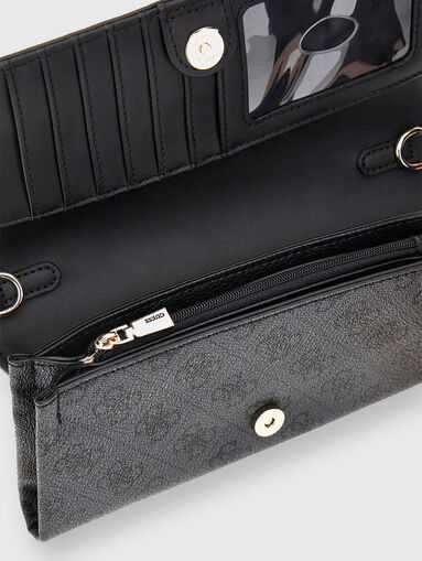 NOELLE crossbody bag with logo - 5