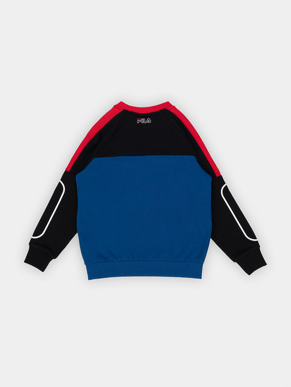 JUKO sweatshirt with color-block effect - 1