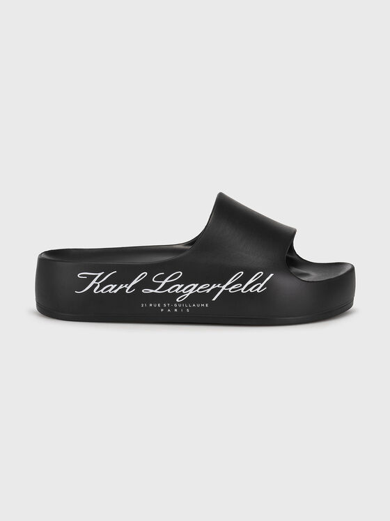 KOBO II black slippers - 1