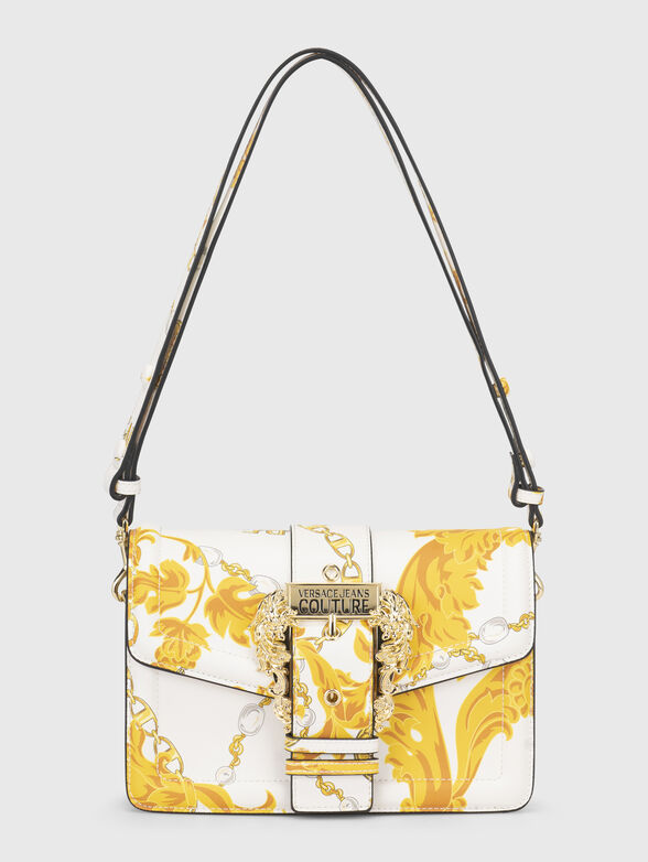COUTURE printed crossbody bag  - 4