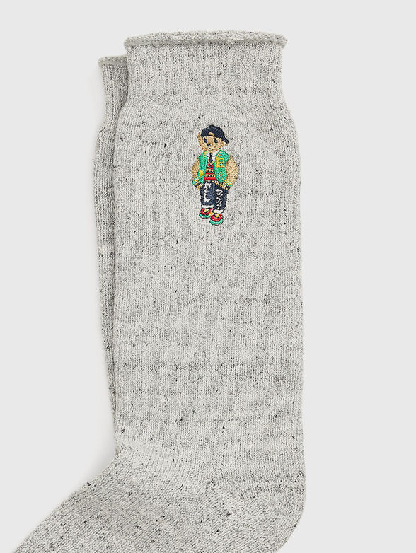 Socks with POLO BEAR embroidery - 2