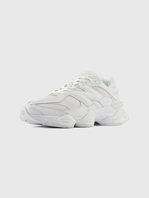 9060 white sneakers  - 3