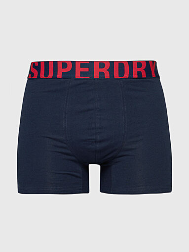 2-pack Boxers with branded logo branding - 5