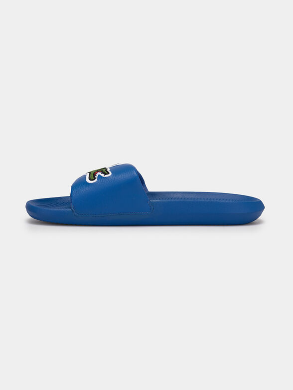 Blue beach slippers - 4