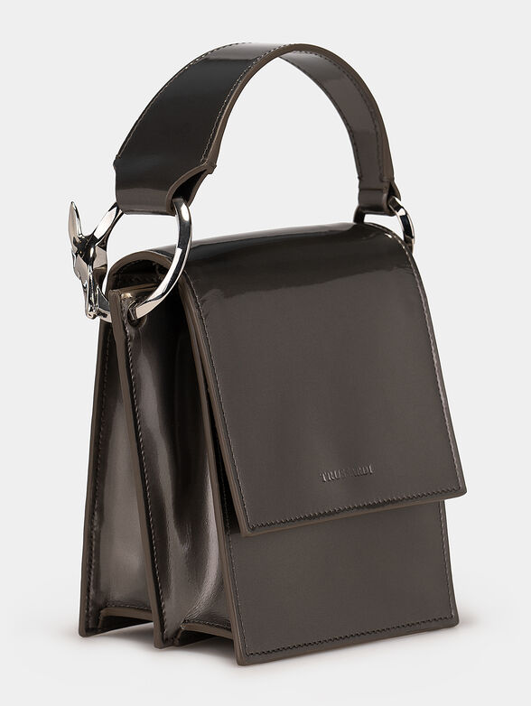OBELIA crossbody bag with logo detail - 4