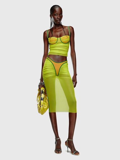 T-HAILYNA top in neon - 2