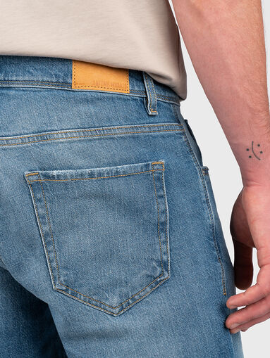 ARGON denim shorts - 2