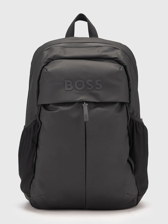 Backpack with logo - 1