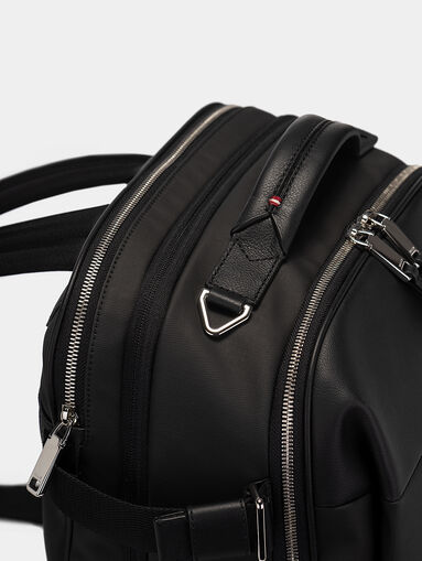 VELTAN leather backpack - 5