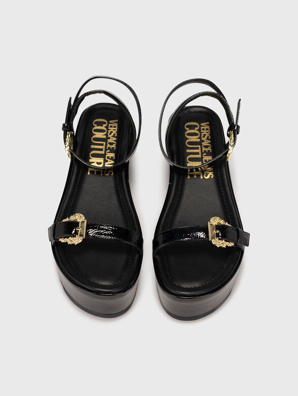 MALLORY platform sandals - 6