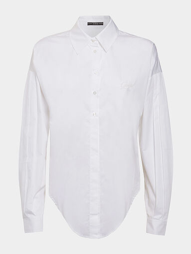 SAVINA cotton shirt - 4