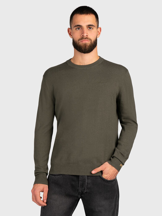 ANDRE black sweater with crew neck