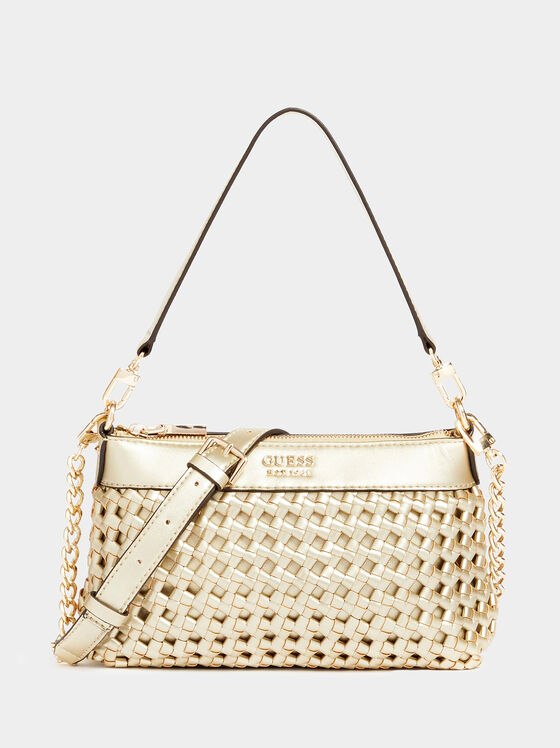 SICILIA small shoulder bag in gold color - 1