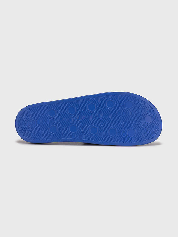 FONDO SLIDE blue slippers - 5