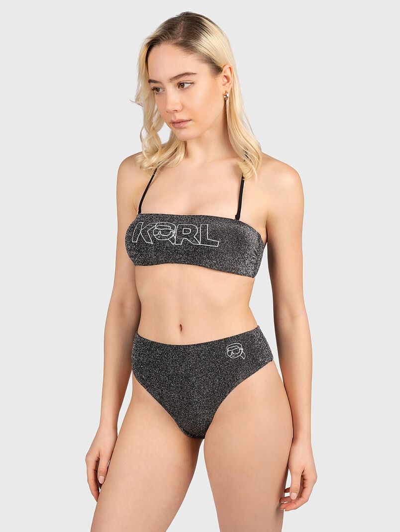 IKONIK 2.0 bikini bottom with lurex threads - 3