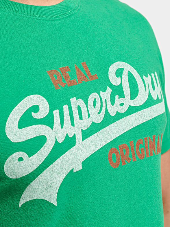 VINTAGE LOGO SODA POP T-shirt with logo print - 3