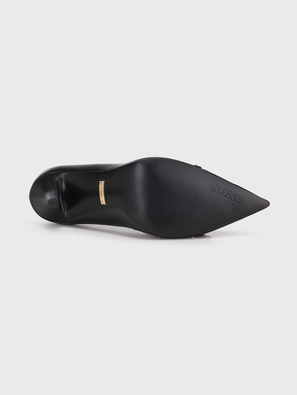 SCALE heeled shoes with detail - 5