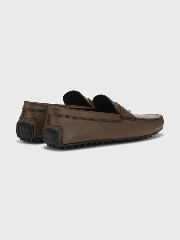CITY GOMMINO leather loafers - 3