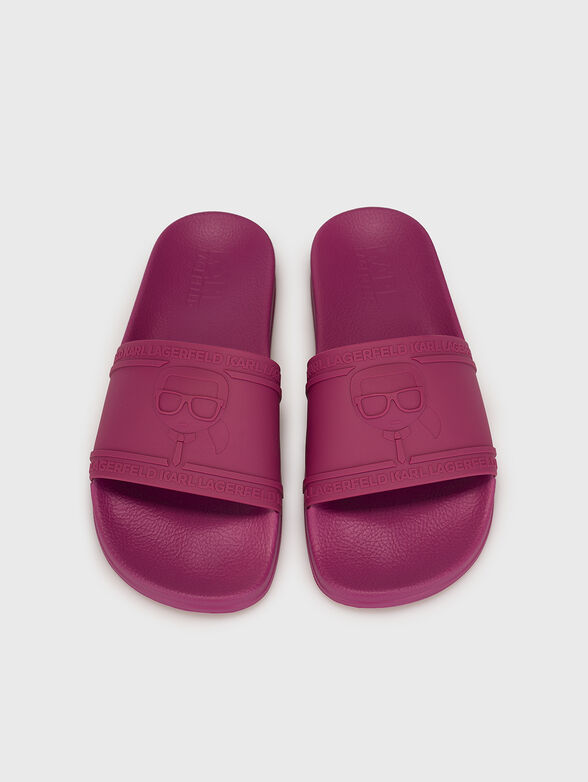 KONDO sliders in fuxia - 6