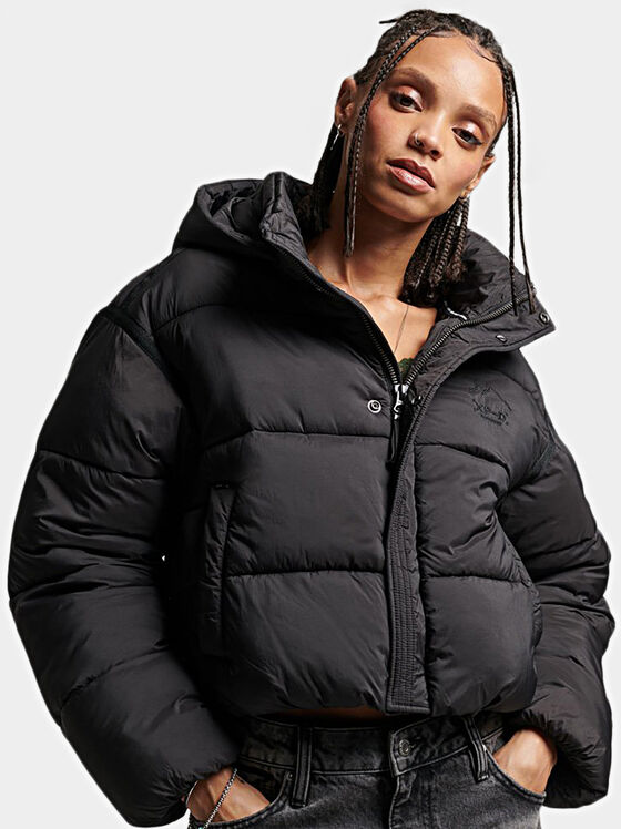 CACOON hooded jacket - 1