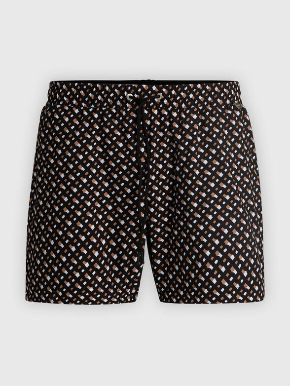 MANU NEW beach shorts with print - 4
