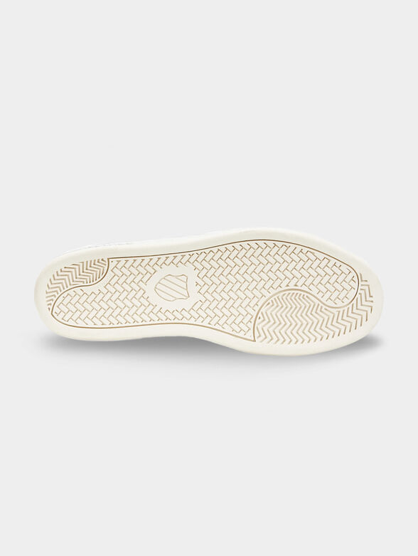 COURT TIEBREAK sports shoes with gold accent  - 4