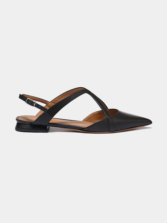 Pointed ballerina shoes - 1
