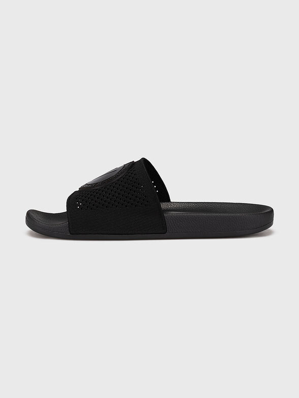 FONDO SLIDE black slippers - 4