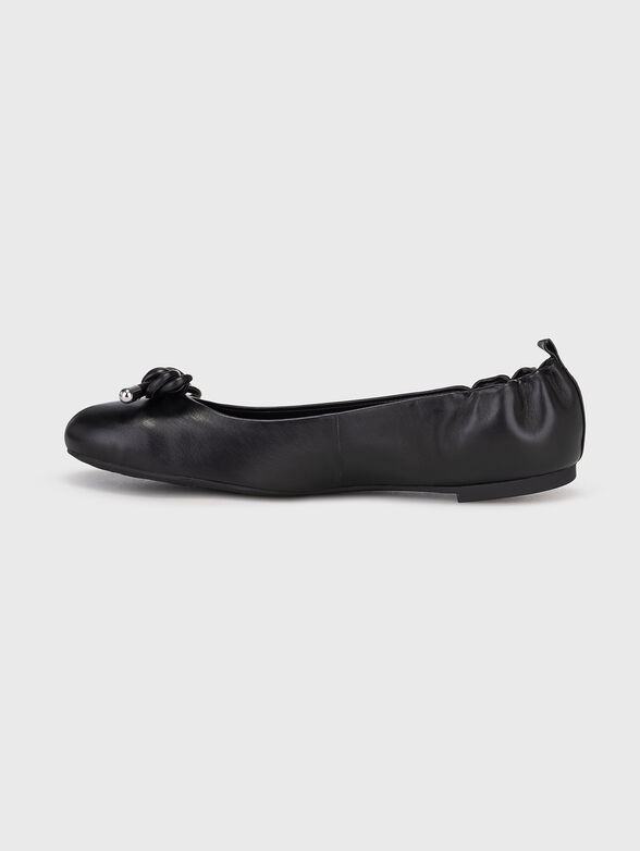 ASTRA leather ballet flats - 3