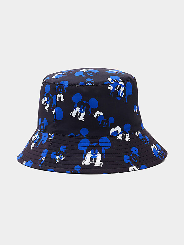 Hat with Mickey Mouse print - 3