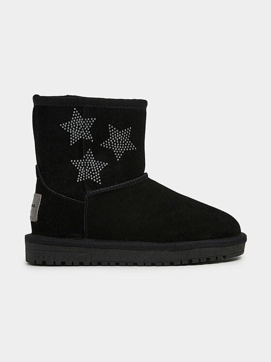 DISS GIRL STARS suede boots - 1
