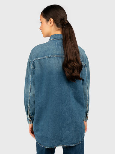 AUDREY denim shirt - 2