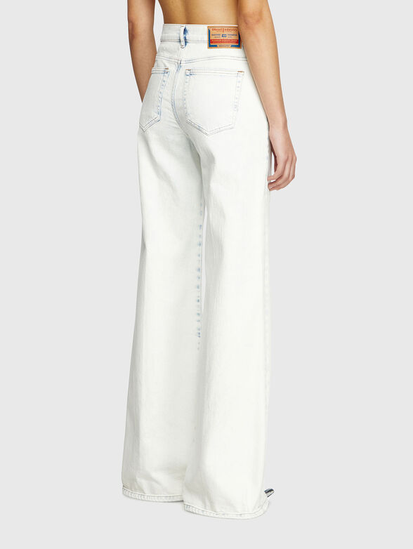 1978 D-AKEMI L.30 jeans with wide legs - 1
