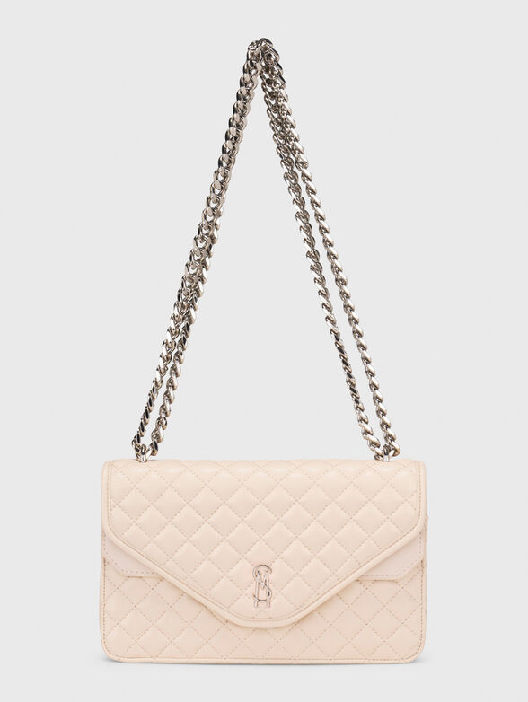 Crossbody bag with quilted effect  - 4