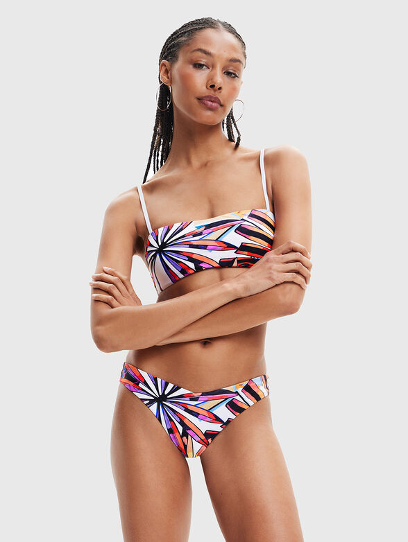 PLAYA bandeau bikini top - 1