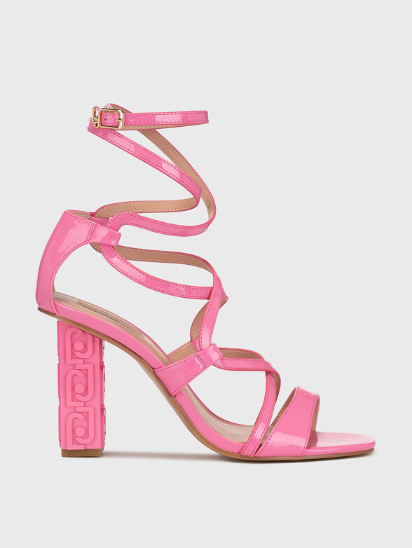 SERENA 05 beige sandals heel - 1