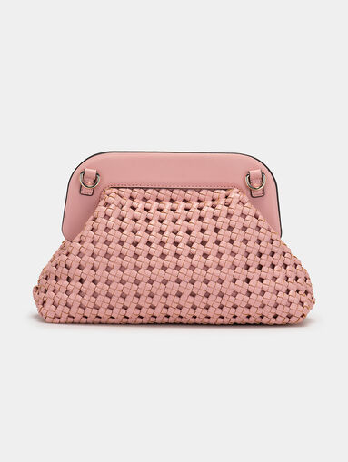 SICILIA clutch in beige color - 3