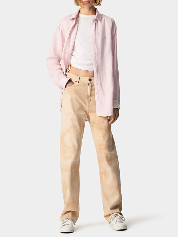 INGRID linen shirt  - 2
