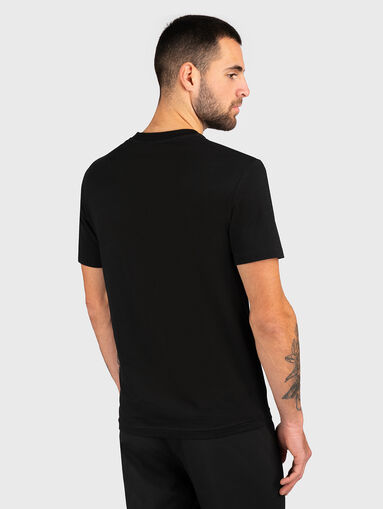 T-shirt with contrast embroidery  - 2