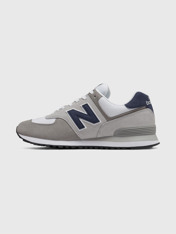 574 sports shoes with contrast logo details - 2