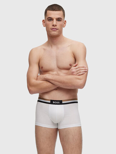 Boxer briefs with logo accent  - 5