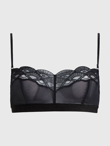 Bralette with lace details - 5