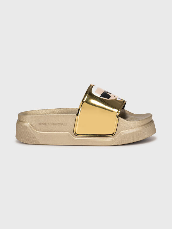 KONDOMINIUM IKONIC slides with accent - 1