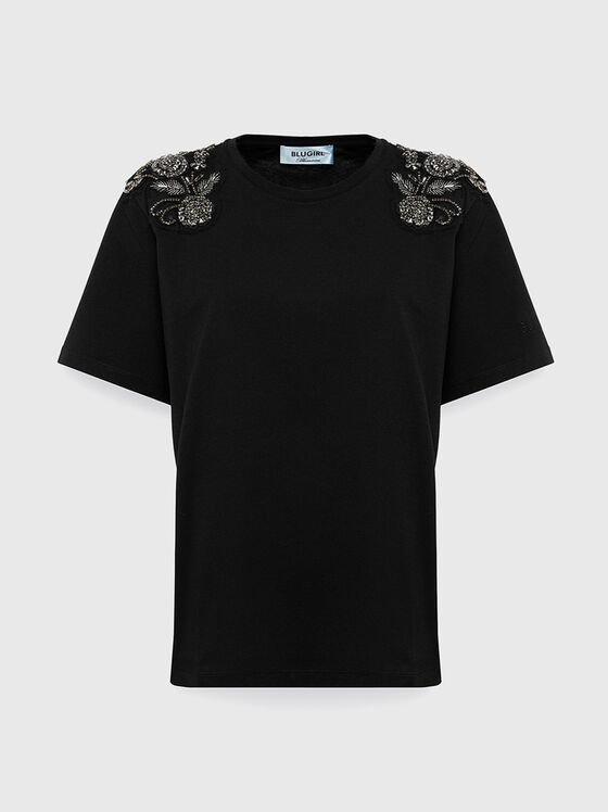 T-shirt with rhinestones - 1