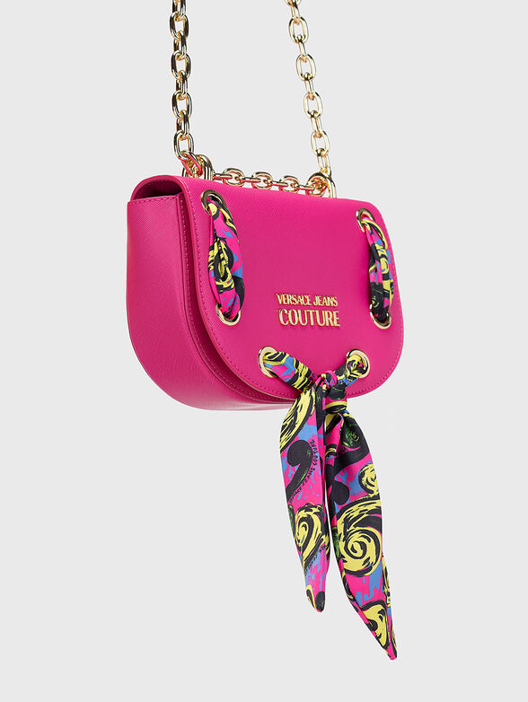 THELMA crossbody bag with a floral accent - 5