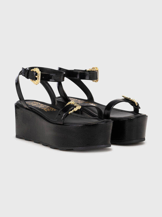MALLORY platform sandals - 2