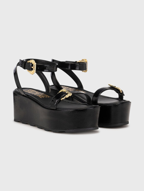 MALLORY platform sandals - 2